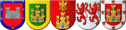 Escudos de Armas del Apellido Castellanos