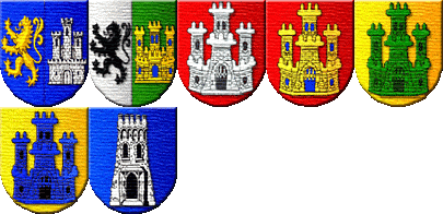 Escudos de Armas del Apellido Castelló