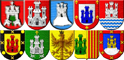 Escudos de Armas del Apellido Castillo
