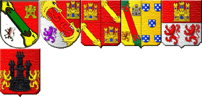 Escudos de Armas del Apellido Castilla