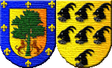 Escudos de Armas del Apellido Chamorro