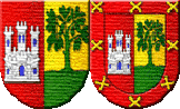 Escudos de Armas del Apellido Chaparro