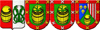 Escudos de Armas del Apellido Cubas