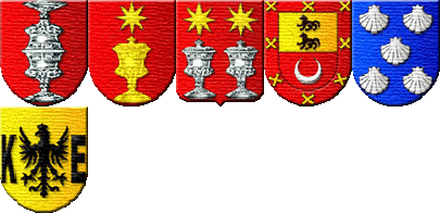 Escudos de Armas del Apellido Cuenca