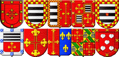 Escudos de Armas del Apellido Alarcón