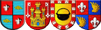 Escudos de Armas del Apellido Alcázar