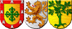 Escudos de Armas del Apellido Alcántara