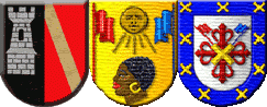 Escudos de Armas del Apellido Almazán