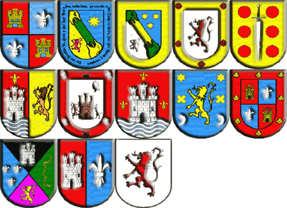 Escudos de Armas del Apellido Alonso