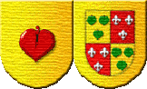 Escudos de Armas del Apellido Alén