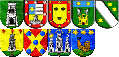 Escudos de Armas del Apellido Araújo