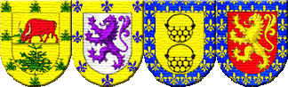 Escudos de Armas del Apellido Borges