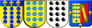 Escudos de Armas del Apellido Bustamante