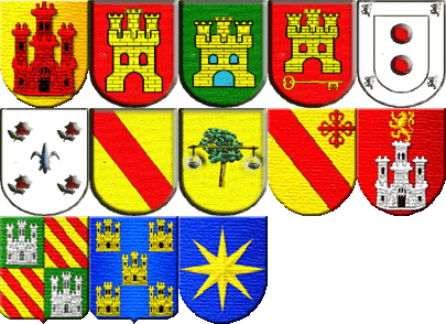 Escudos de Armas del Apellido González