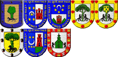 Escudos de Armas del Apellido Del Valle