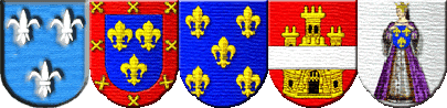 Escudos de Armas del Apellido Florez