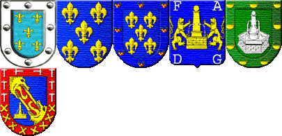 Escudos de Armas del Apellido Fuentes