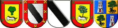 Escudos de Armas del Apellido Huerta