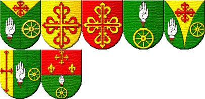 Escudos de Armas del Apellido Obregón