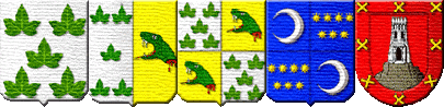 Escudos de Armas del Apellido Ojeda