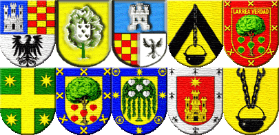 Escudos de Armas del Apellido Larrea