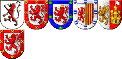 Escudos de Armas del Apellido León