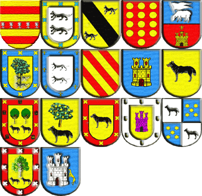 Escudos de Armas del Apellido López