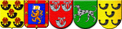 Escudos de Armas del Apellido Montero