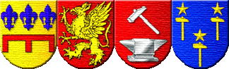 Escudos de Armas del Apellido Martel