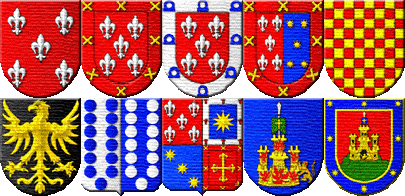 Escudos de Armas del Apellido Narváez