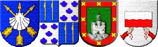 Escudos de Armas del Apellido Santiago