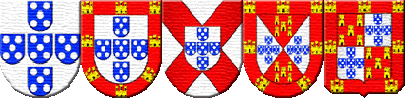 Escudos de Armas del Apellido Portugal