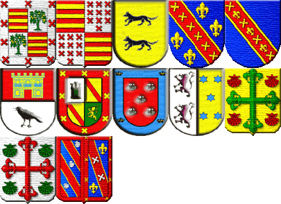 Escudos de Armas del Apellido Palacios