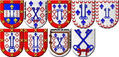 Escudos de Armas del Apellido Quirós