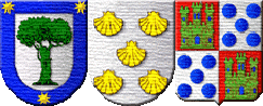 Escudos de Armas del Apellido Robledo