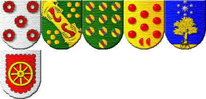 Escudos de Armas del Apellido Rodas