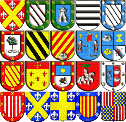 Escudos de Armas del Apellido Rodríguez