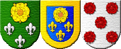 Escudos de Armas del Apellido Rosa