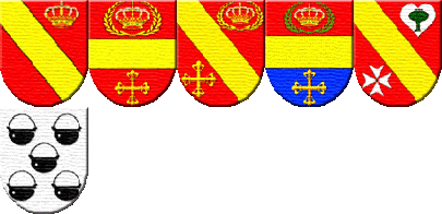 Escudos de Armas del Apellido Rey