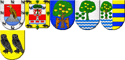 Escudos de Armas del Apellido Recalde