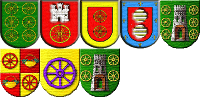 Escudos de Armas del Apellido Rueda