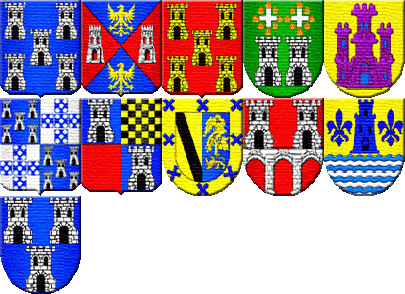 Escudos de Armas del Apellido Torres