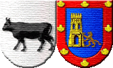 Escudos de Armas del Apellido Vaca