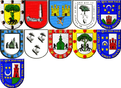 Escudos de Armas del Apellido Valle