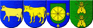 Escudos de Armas del Apellido Vaquero