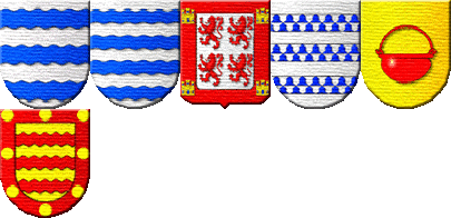 Escudos de Armas del Apellido Vargas