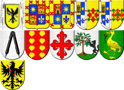 Escudos de Armas del Apellido Villa