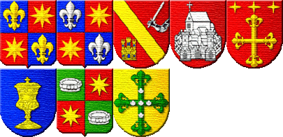 Escudos de Armas del Apellido Villanueva