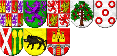 Escudos de Armas del Apellido Villena