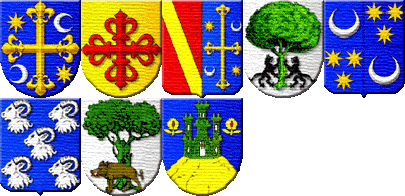 Escudos de Armas del Apellido Zubieta